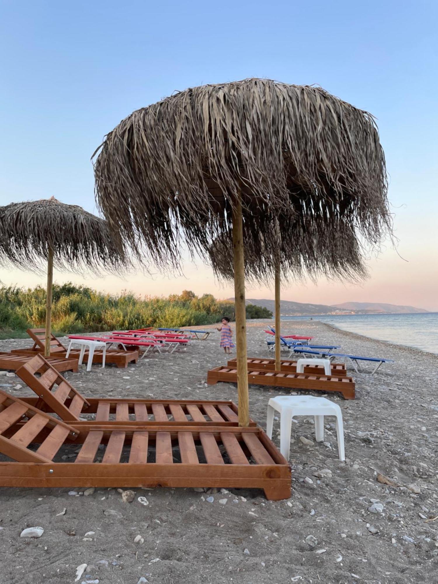 Hotel Ireon Beach Samos Town Extérieur photo
